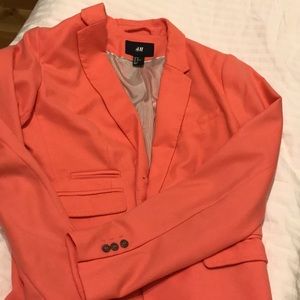 Coral Blazer